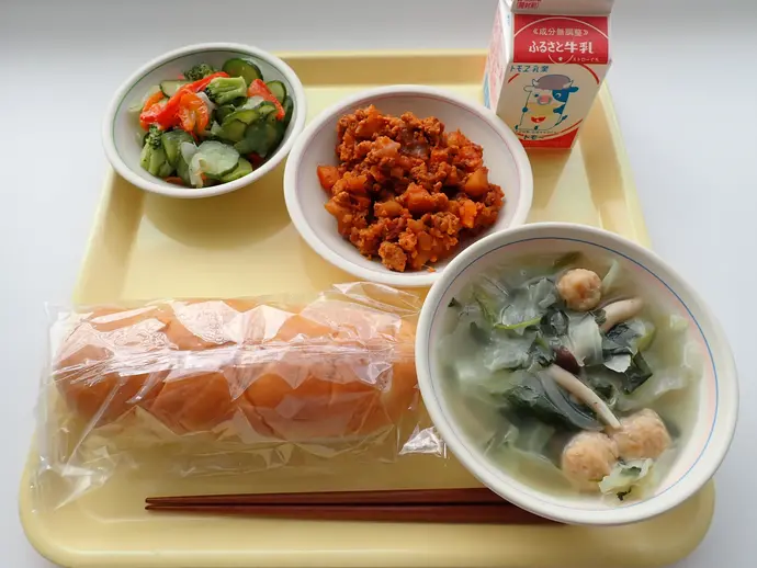 写真:8月28日(水曜)給食