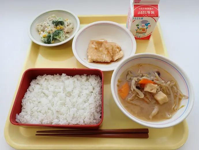 写真:9月2日(月曜)給食