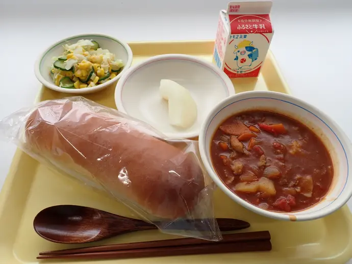 写真:9月3日(火曜)給食