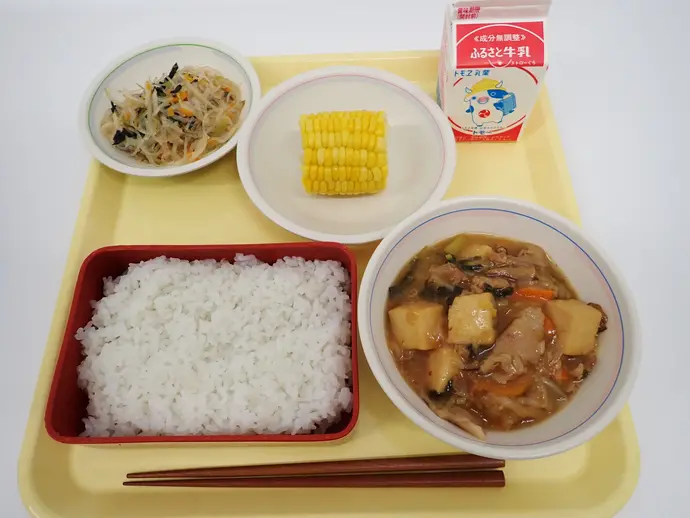写真:9月4日(水曜)給食