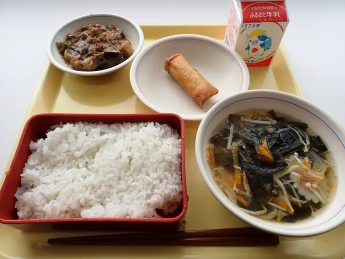 写真:9月5日(木曜)給食