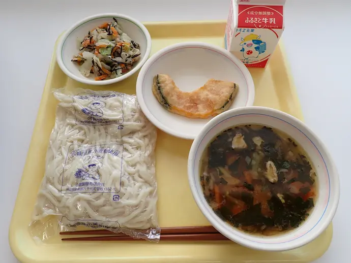 写真:9月6日(金曜)給食