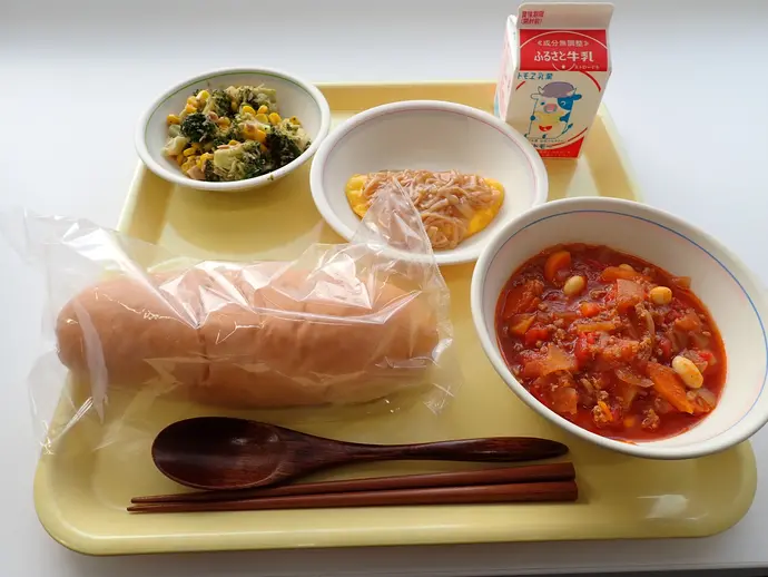 写真:9月10日(火曜)給食