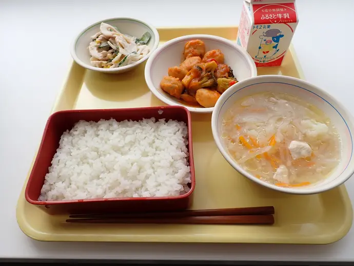 写真:9月12日(木曜)給食