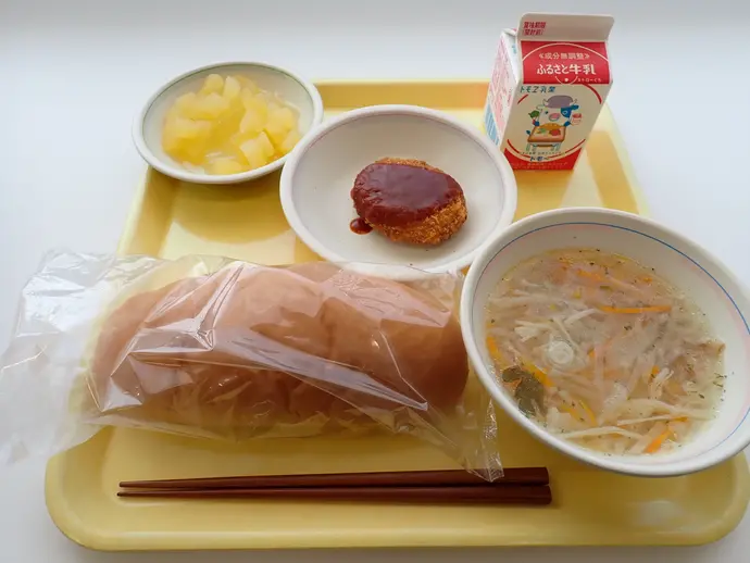 写真:9月17日(火曜)給食
