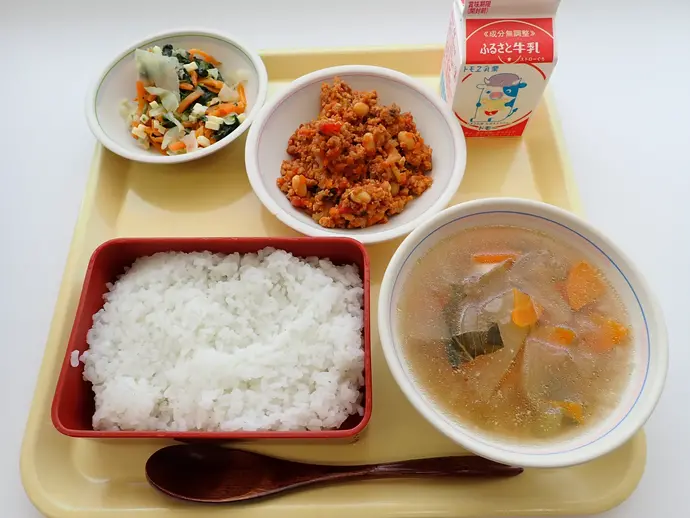 写真:9月18日(水曜)給食