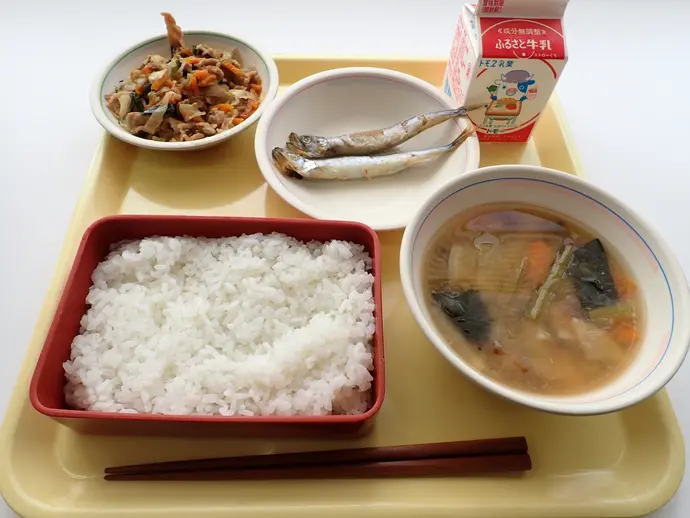 写真:9月19日(木曜)給食