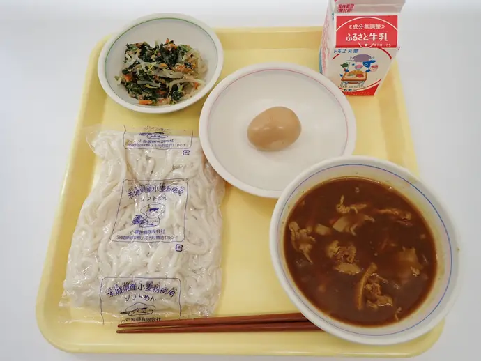 写真:9月20日(金曜)給食