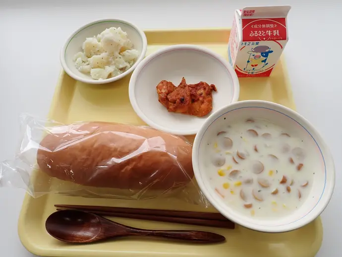 写真:9月24日(火曜)給食