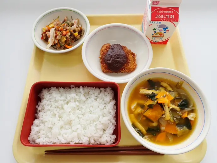 写真:9月25日(水曜)給食