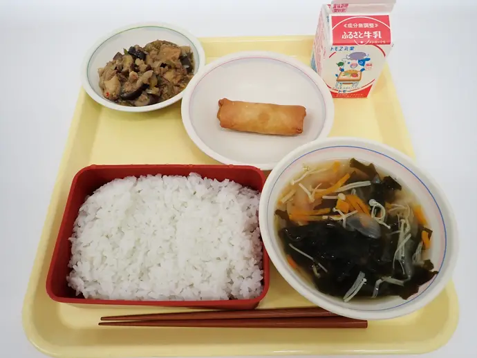 写真:9月4日(水曜)給食