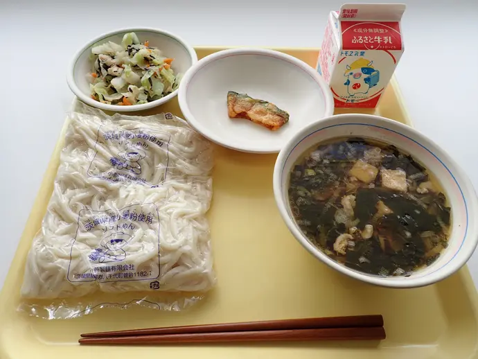 写真:9月5日(木曜)給食