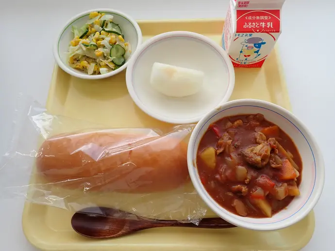 写真:9月6日(金曜)給食