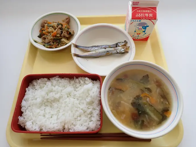 写真:9月9日(月曜)給食