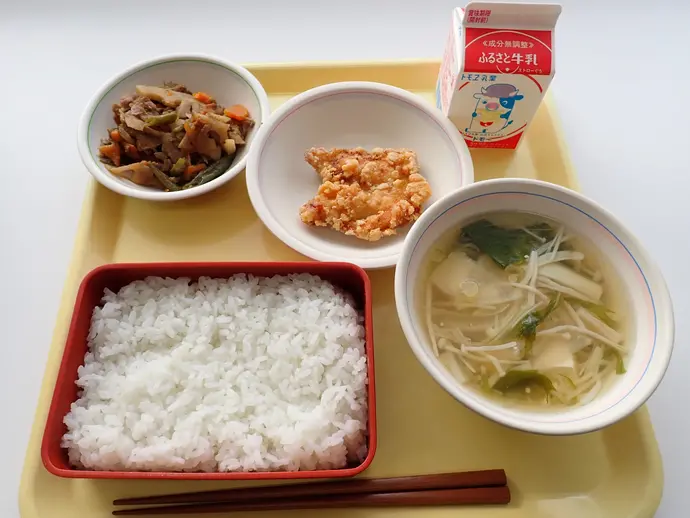 写真:9月10日(火曜)給食
