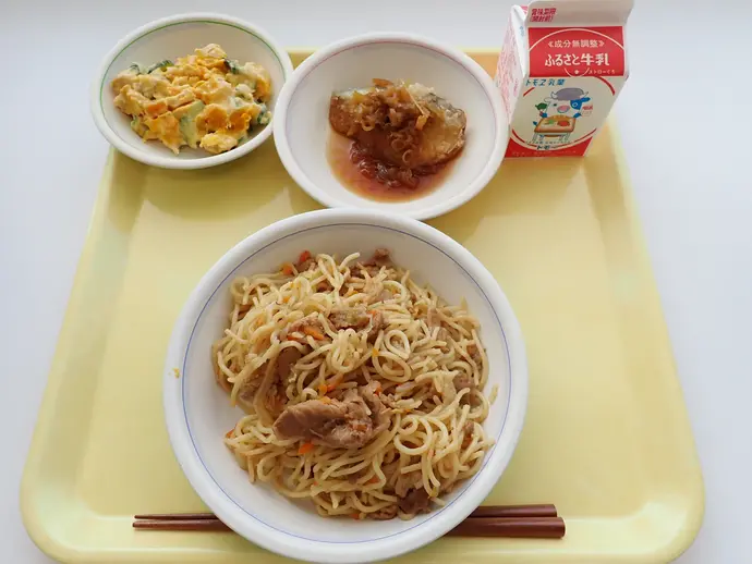 写真:9月11日(水曜)給食