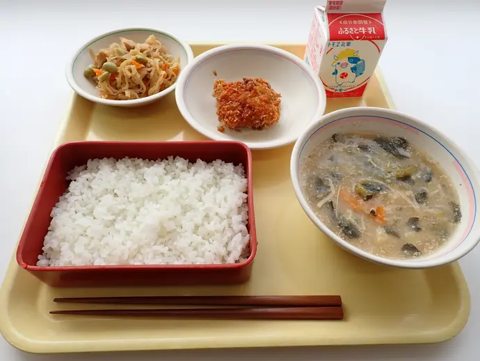 写真:9月12日(木曜)給食