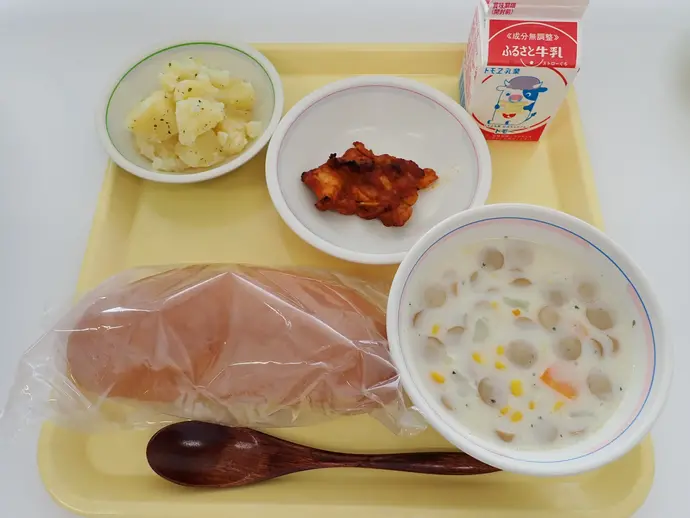 写真:9月13日(金曜)給食