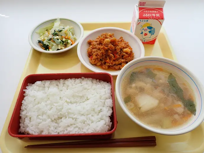 写真:9月17日(火曜)給食