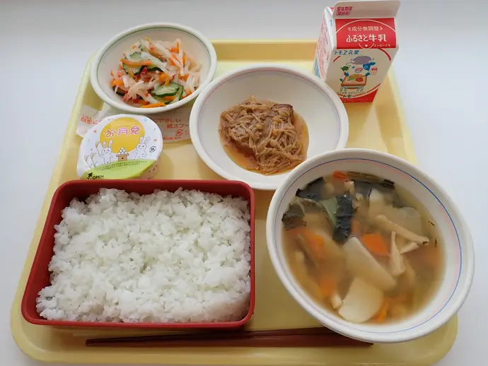 写真:9月18日(水曜)給食