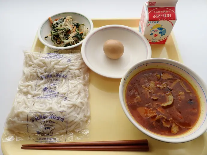 写真:9月19日(木曜)給食