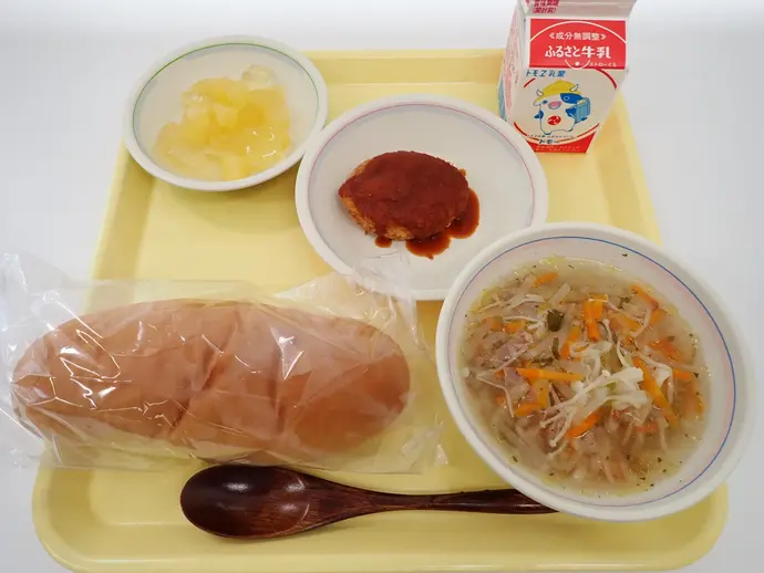 写真:9月20日(金曜)給食