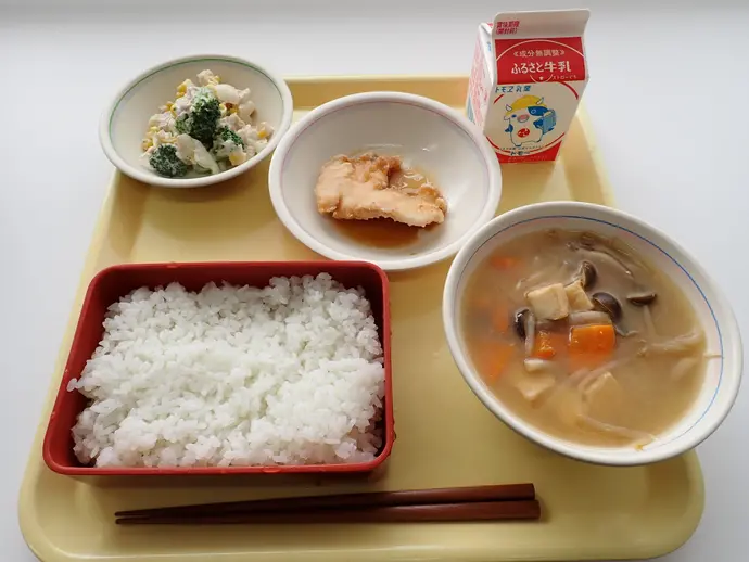 写真:9月24日(火曜)給食