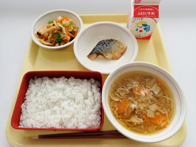 写真:9月25日(水曜)給食