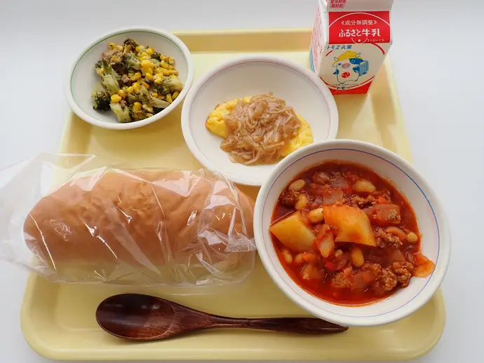 写真:9月27日(金曜)給食