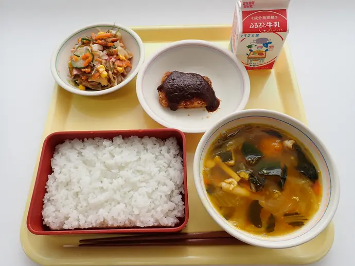 写真:9月30日(月曜)給食