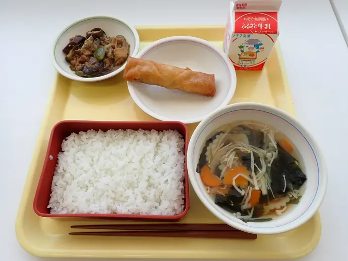 写真:9月2日(月曜)給食