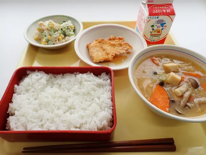 写真:9月3日(火曜)給食