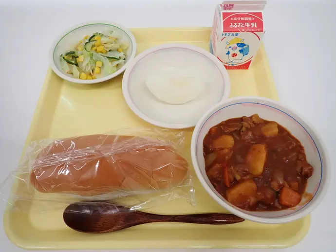 写真:9月4日(水曜)給食