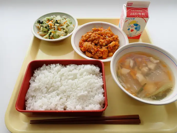 写真:9月5日(木曜)給食