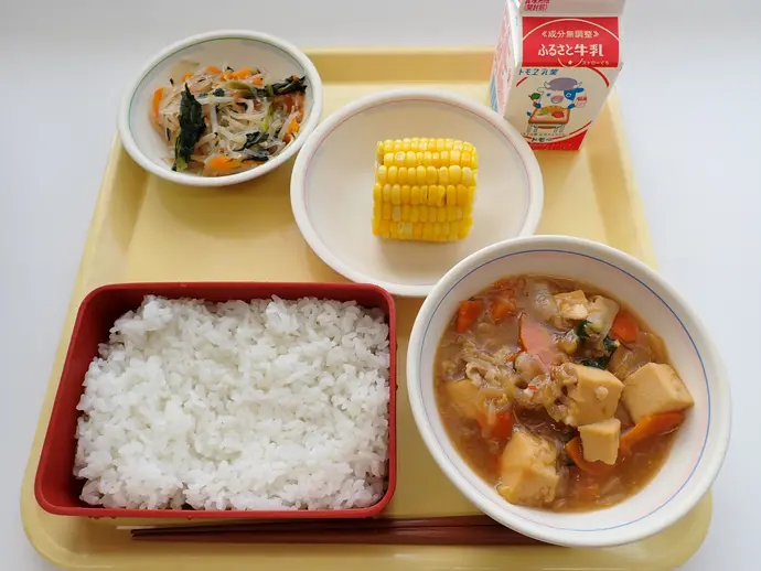 写真:9月6日(金曜)給食