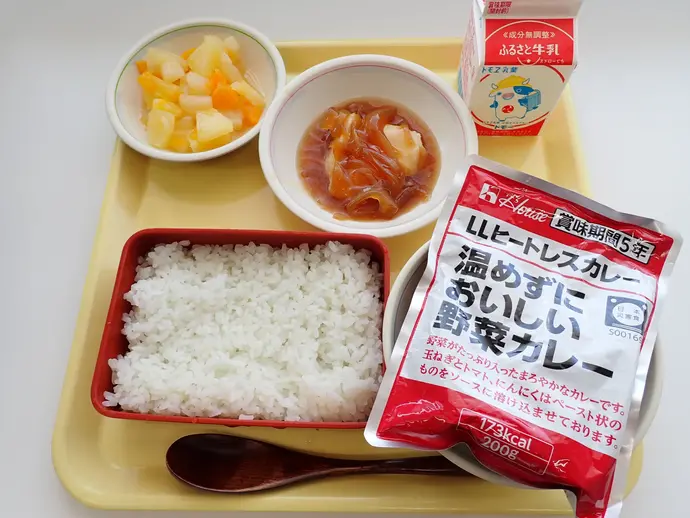 写真:9月9日(月曜)給食