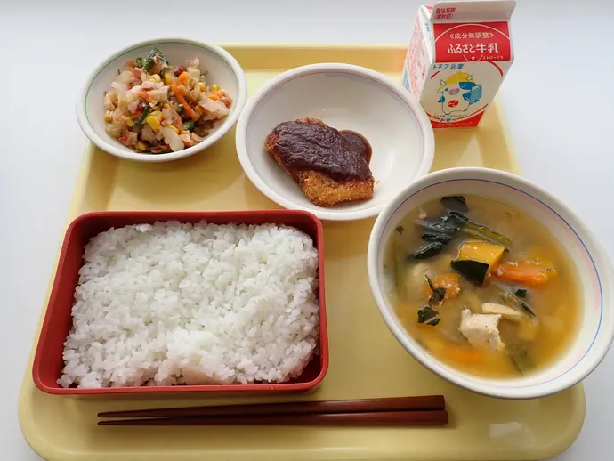 写真:9月10日(火曜)給食
