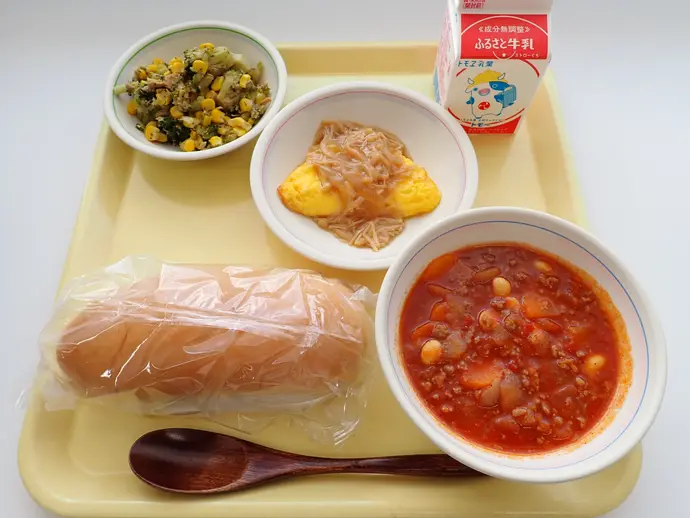 写真:9月11日(水曜)給食