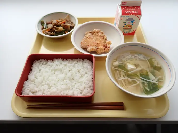 写真:9月12日(木曜)給食