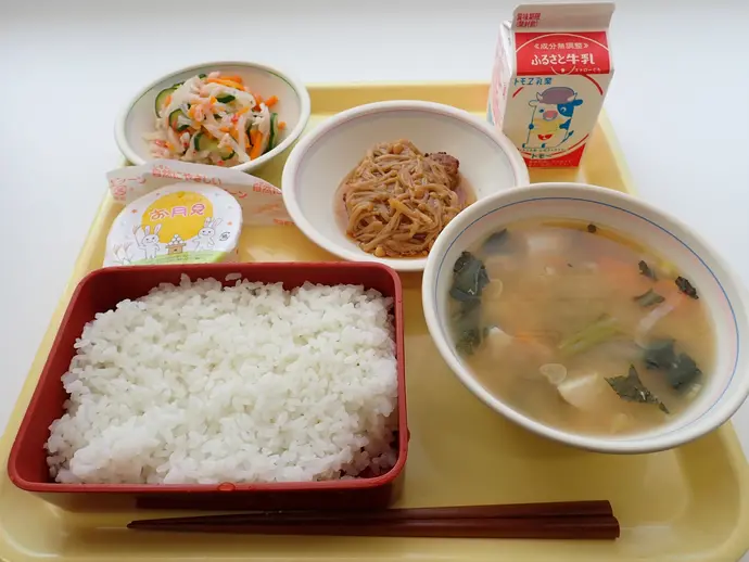 写真:9月17日(火曜)給食