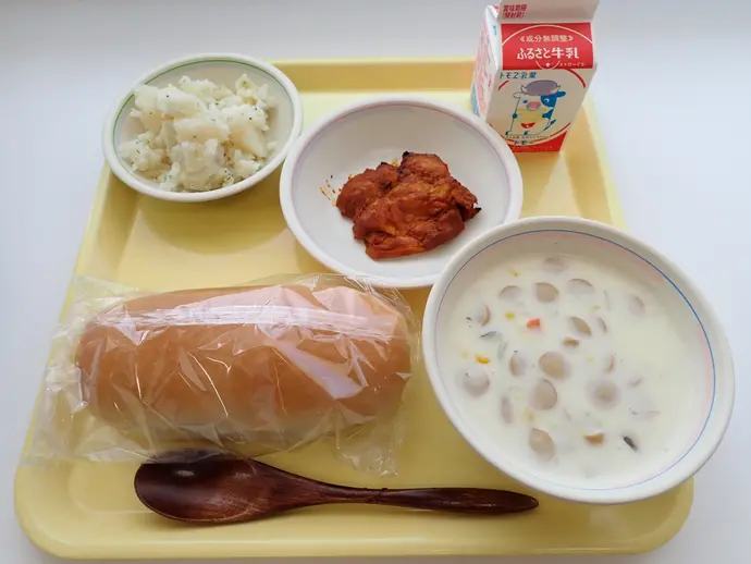 写真:9月18日(水曜)給食