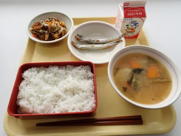 写真:9月24日(火曜)給食