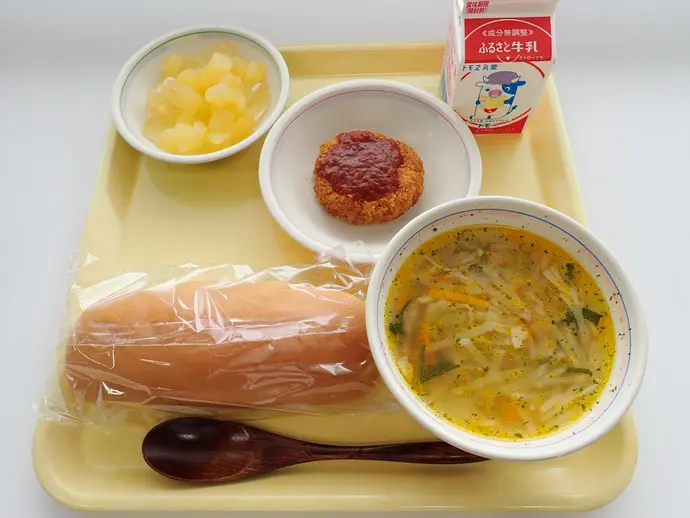 写真:9月25日(水曜)給食