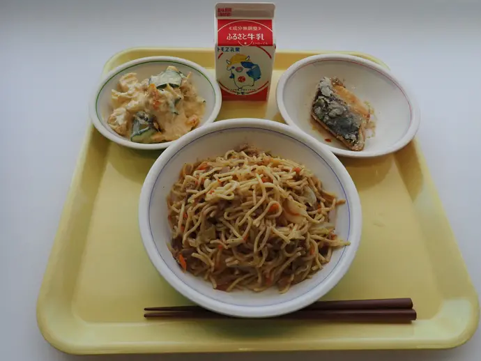 写真:9月2日(木曜)給食