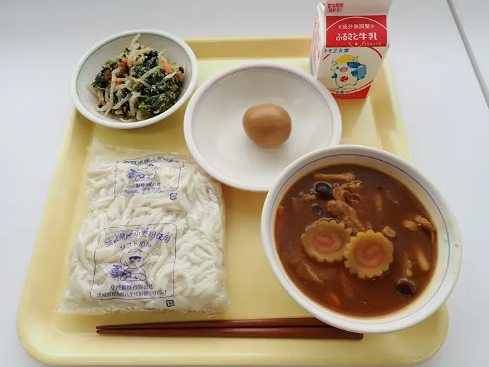 写真:9月27日(金曜)給食