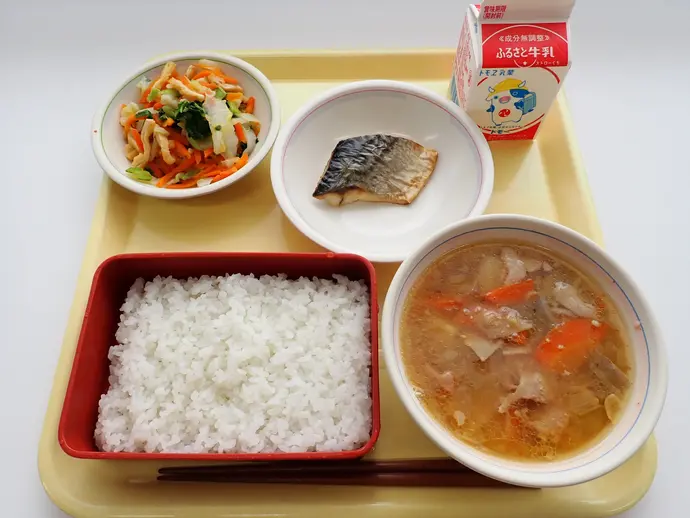 写真:9月30日(月曜)給食
