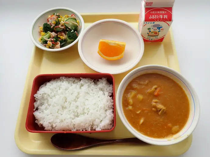 写真:10月4日(金曜)給食