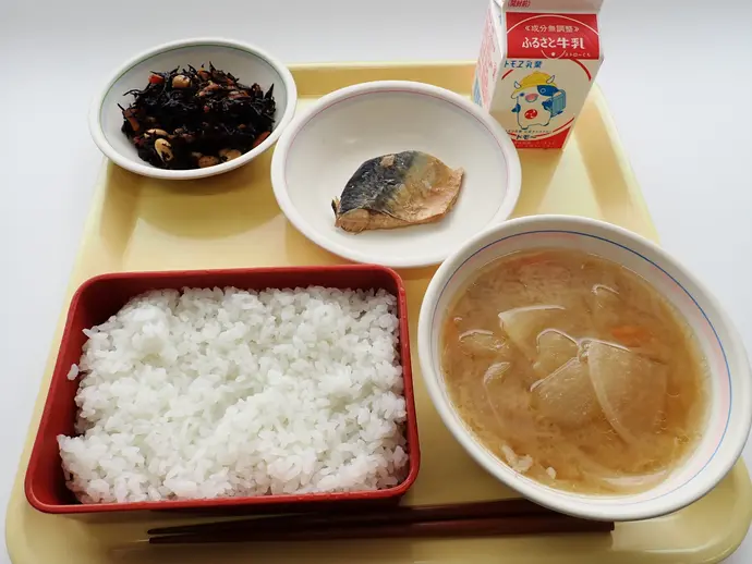 写真:10月10日(金曜)給食