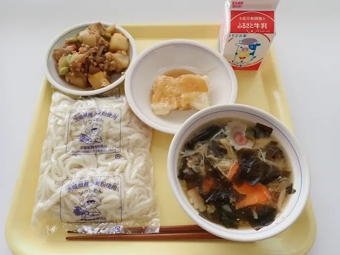 写真:10月11日(金曜)給食