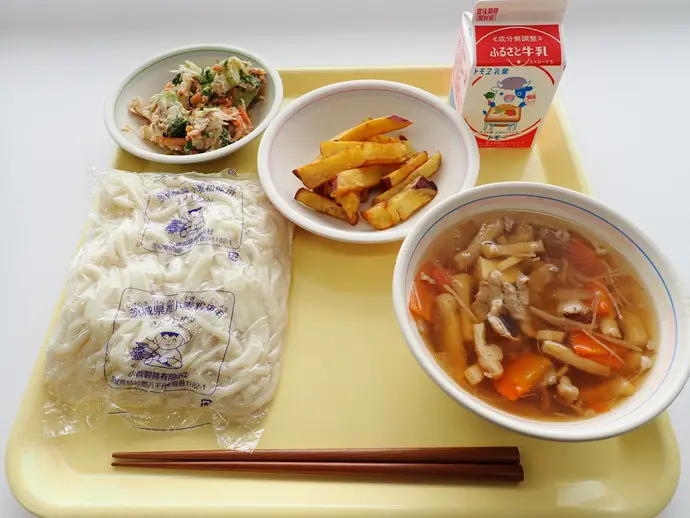 写真:10月17日(木曜)給食